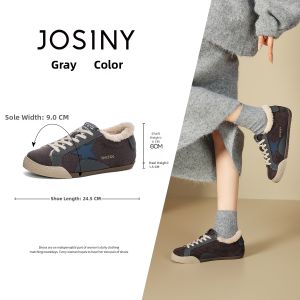 Josiny | Multicolored Insulated Comfortable Slip On Shoes