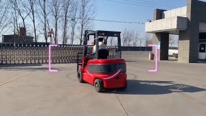 Electric Forklift 1.5 Tons Hydraulic Fully Electric Forklift 1500kg