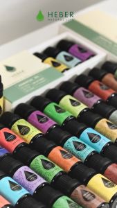 Tinh Dầu Khử Mùi Hôi - Aroma Fresh Blends Essential Oil Heber Natural Life 100% Thiên Nhiên Nguyên Chất Cao Cấp Nhập Khẩu Xông Thơm Phòng