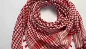 Sorban Tactical Ar Rida: Latar Putih & Aksesoris