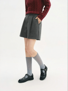 SEIFINI | Slimming Gray Shorts Trousers
