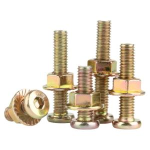 BAODEFENG | Furniture Hex Head Flat Top Screw M6