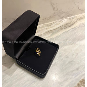 Dreamy Star Moon Wide Open Ring Original Design Fashionable Vintage Titanium Steel Ring for Women Unique Jewelry Accessory