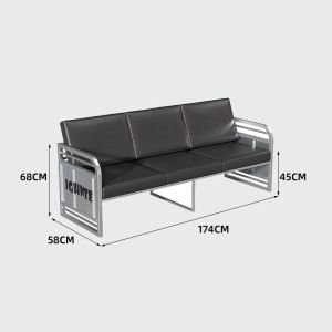 Industrial Style Milk Tea Shop Table and Chair Combination Restaurant Commercial Bar Cafe Barbecue Shop Creative Deck Sofa Customization