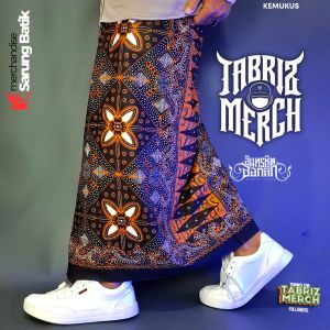 SARUNG BATIK TERBARU MOTIF KEMUKUS BAHAN KAIN RAYON SUPER GRADE A  MOTIF KEKINIAN Pria Dewasa Printing Muslim Santri Pekalongan Hitam