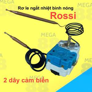 Rơ le ngắt nhiệt bình nóng Rossi 2 dây cảm biến (dùng cho bình Rossi ngang)