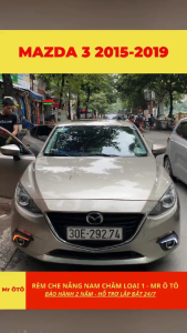 Rèm Che Nắng Xe Mazda 3 Hatback 2015-2019 Loại 1 MR Ô.TÔ Chống Tia UV Tia Cực Tím Bảo Hành 2 Năm [ Tặng Khăn Lông Cừu ]