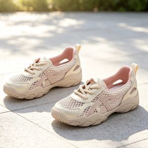 SHIYAN | Breatheable Hollow-out Light Soft Bottom Anti-slip Sneaker