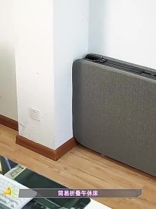 Portable Folding Bed for Naps Office Use and Renting Rooms