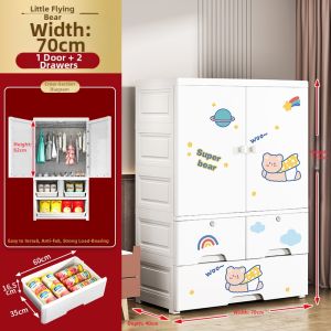 MOLORE | Expandable Heavy-duty Plastic Storage Cabinet