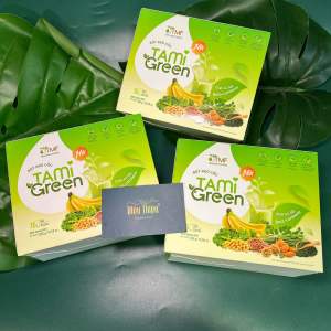 BỘT NGŨ CỐC TAMI GREEN 300G