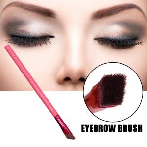 Wild Eyebrow Brush Multifunction Simulated Eyebrow Hair Makeup Brush Contour Eyeshadow Concealer Square Make Up Brushes