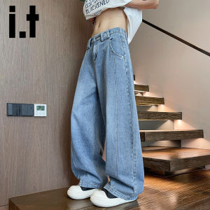 izzue | Retro Wide Legged Heavy Jeans
