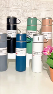 TERMOS SULTAN Vacuum Flask Set / Hampers / Botol Minum Cangkir Serbaguna 500ML Tahan Lama