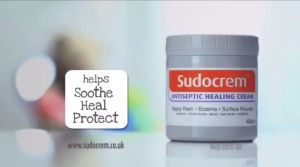 Skinvise Sudocrem Baby Nappy Rash Antiseptic Healing Cream Eczema Treatment Psoriasis Sunburn Skin Care 125g
