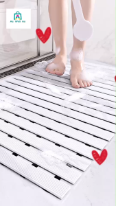 As Well As แผ่นกันลื่นในห้องน้ำ แผ่นปูพื้น ใช้ครัวเรือนทั่วไป