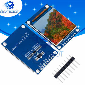 1-2 Chiếc 1.54 Inch Full-Color TFT IPS LCD Module 240X240 HD ST7789 Trình Điều Khiển Giao Diện SPI Cho Arduino