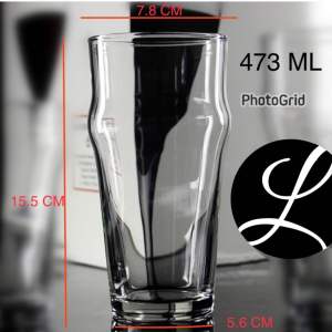 แก้วเบียร์ Libbey Premium Beer Glasses แก้วเบียร์คราฟ คราฟต์เบียร์ เกรดพรีเมียม Nonic Pint Glass แก้วเหล้า Craft Beer แก้วน้ำ แก้วกาแฟ แก้วคาเฟ่ แก้วไวน์ แก้ววิสกี้ Glasses Tumbler