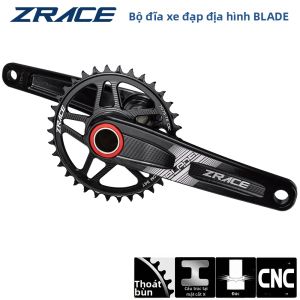 ZRACE | Bộ Trục Giữa Xe Đạp ZRACE BLADE 1x10/11/12 Tốc Độ Dành Cho Xe Đạp Địa Hình MTB XC TR AM 170/175mm 32T/34T/36T BB68/73 Hợp Kim Nhôm