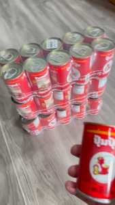 ปุ้มปุ้ยเช็ท5กระป๋อง แมคเคอเรล ซอสมะเขือเทศ 155 ก. PUMPUI MACKERELS IN TOMATO SAUCE 155 G.