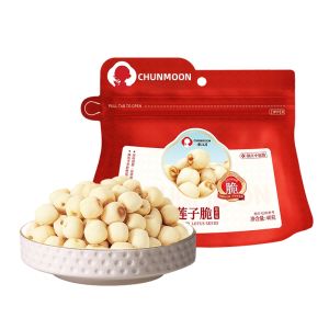 CHUNJIANGYUE | Additive-Free Crispy Dried Lotus Seeds Snack