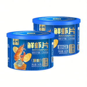 ZhaoHui | Non-Fried Thin Crisp Shrimp Chips 145g