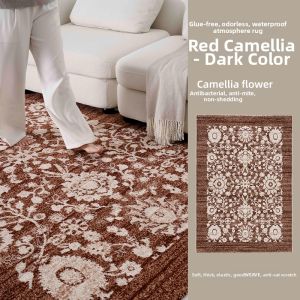 GUZHEN | Vintage French Style Living Room Bedroom Carpet