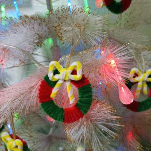 12pcs Christmas tree Decor ( 3.5 inch )