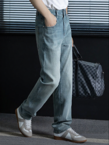 CAMAT KILLY | American Casual Premium Tencel Straight Loose Mens Jeans