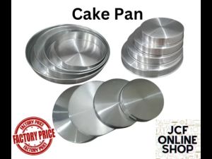 Cake Pan 10x2 12x2 14x2 16x2