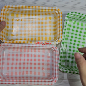 10pcs - 500ml korean deassert box cake kotak2 BESAR Premium kotak tempat kue bento cake lunch box