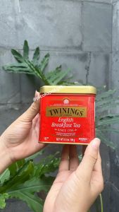 Trà Twinings English Breakfast Tea Hộp Thiếc 100GR | Trà Đen Bữa Sáng Thương Hạng Cao Cấp Loose Tea - Pico Food