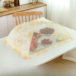 For Home Left Vegetable Cover Cover Vegetable Cover Foldable Dining Table Cover Dish Cover Vegetable Cover round Square Table Cover Food Cover Food Cover Vegetable Cover