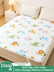 Kiss Dear | Waterproof Washable Bed Pad Large