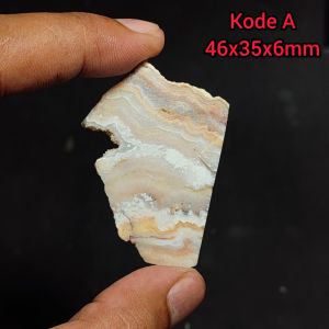 Batu Akik Sulaiman Lapis Unik Antik Bisa Pilih Varian Sesuka Hati