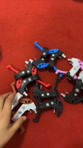 1Pair Universal Kids Bike Brake Lever Portable Bicycle Children Brake Handle Road Bike Accessories