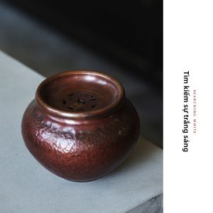 MIBAIYANWU | Khay Lưu Trữ Nước Đồng Handmade