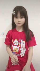 SETELAN ANAK PEREMPUAN MIXUE 1-8 TAHUN