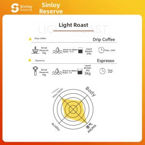Sinloy Coffee | Specialty Hand Brewed Ethiopian Sun-Dried Geisha G1 Red Cherry Soe Coffee Beans 250g