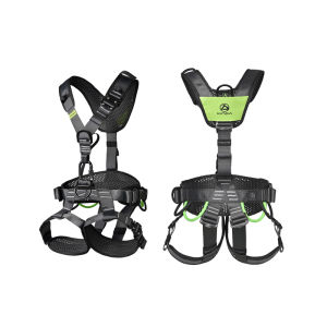 Xinda | 3D Ventilated Full Body Safety Harness for High-Altitude Work & Outdoor Climbing