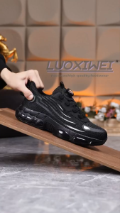 Safety shoes mens anti-smashing anti-piercing steel toe cap work boots Rotating Shoe Anti Slip Anti Puncture safety protective shoes