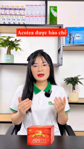 Trà Tăng Huyết Áp Meracine Acotea Hỗ Trợ Giảm Đau Đầu Chóng Mặt Do Huyết Áp Thấp 20 Gói