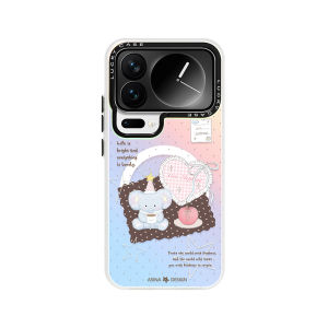 Asina | Cute and Slim Magnetic Bracket Full-Cover Case with Healed Feeling