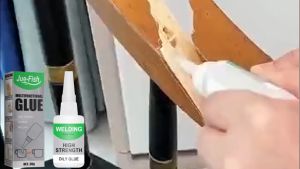 Jue-Fish Welding High Strength Oily Glue Multifunctional Glass Ceramic Metal Wood Waterproof Quick Drying Lem Oily Kuat