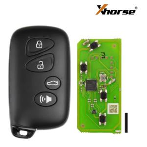 XHORSE | 1 Piece XHORSE XSTO03EN XM38 Universal Smart Key 4 Buttons for VVDI Tools