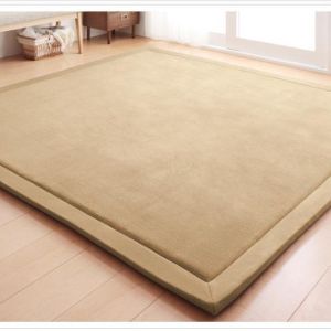 AOBIXIONG | Thick Soft Plush Baby Crawling Mat