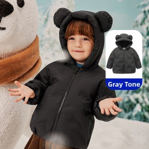 MINI BALA | Genuine Plush Cute Kids Winter Jacket