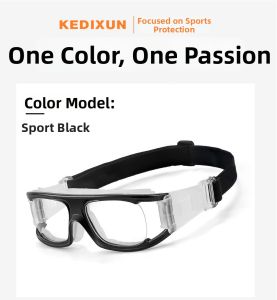 TAODUN | Sports Myopia Wear Over Glasses Protective Eyewear For Basketball Soccer Windproof