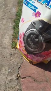 Nước giặt xả Swat chuyên gia cửa trước túi 3.5kg