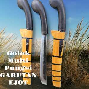 golok multi pungsi bahan per baja